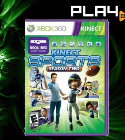 XBox 360 Kinect体育第二季 XBox 360 Kinect体育第二季