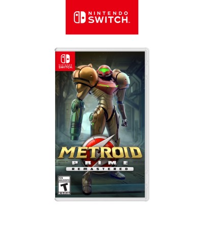 [任天堂官方商店]《银河战士Prime》重制版-适用于任天堂Switch