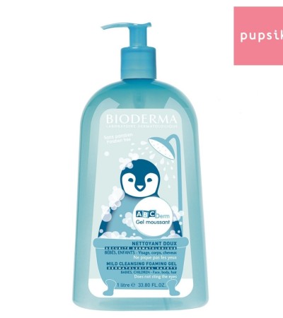 Bioderma ABCDerm沐浴露(凝胶慕斯),1L,有效期02/25 Bioderma ABCDerm沐浴露(凝胶慕斯),1L,有效期02/25