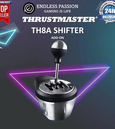 Thrustmaster TH8A附加换档器 Thrustmaster TH8A附加换档器
