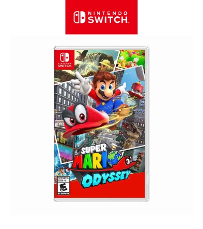 [任天堂官方商店]《超级马里奥奥德赛》-适用于任天堂Switch