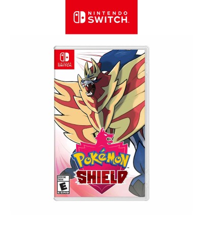 [任天堂官方商店]《口袋妖怪盾牌》-适用于任天堂Switch