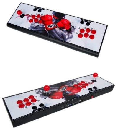 Pandora's Box X Plus 2600 Games: Full Metal Design